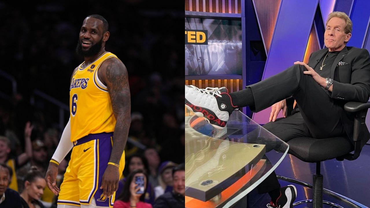 "LeBron James Fails to Make a Clutch Shot...AGAIN!": Skip Bayless Rips Into the King for Botched Three in Loss to the Kings