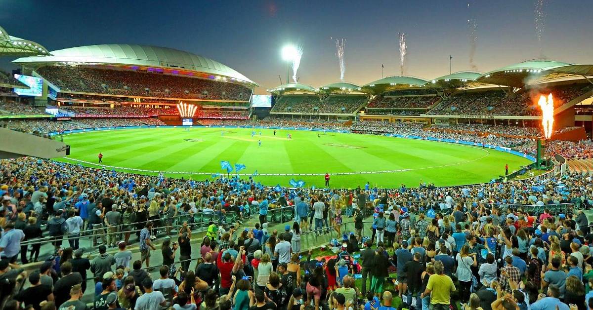 STR vs HUR pitch report today BBL match: Adelaide Oval Adelaide pitch batting or bowling for T20