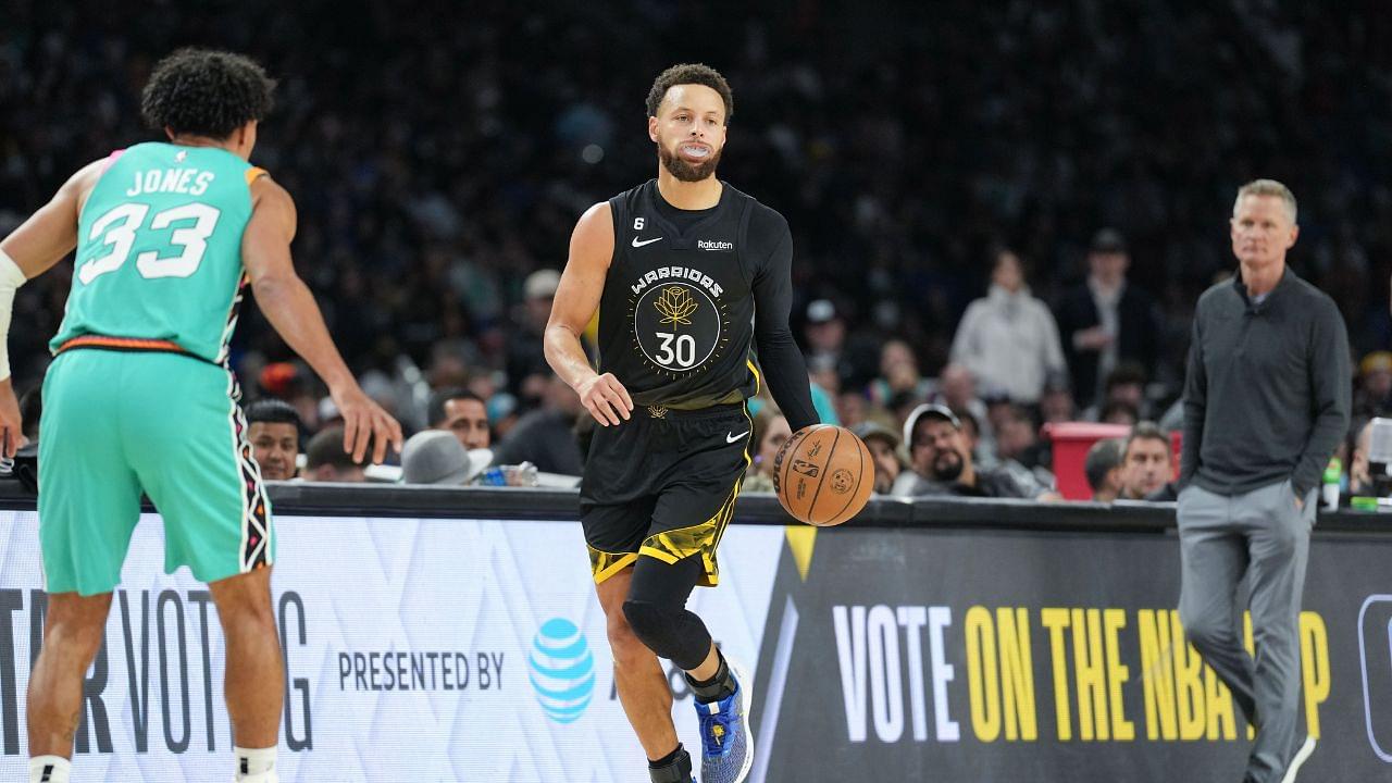 "Takes 64,000 to Bring Our Best Road Performance!": Stephen Curry Jokes as Warriors Trash Spurs 144-113 on NBA Record Night