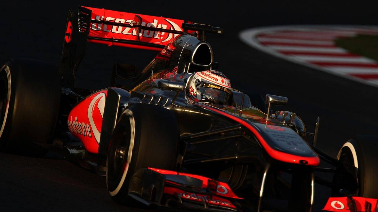 When Jenson Button drove with a broken hand to stop Kevin Magnussen from racing his car
