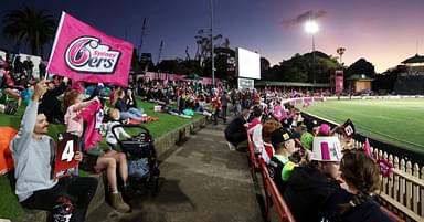 North Sydney Oval Cricket Ground records: North Sydney Oval average score in T20 and highest successful run chase