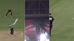 Ball hits roof rule in cricket BBL: What happens when ball hits roof at Marvel Stadium?