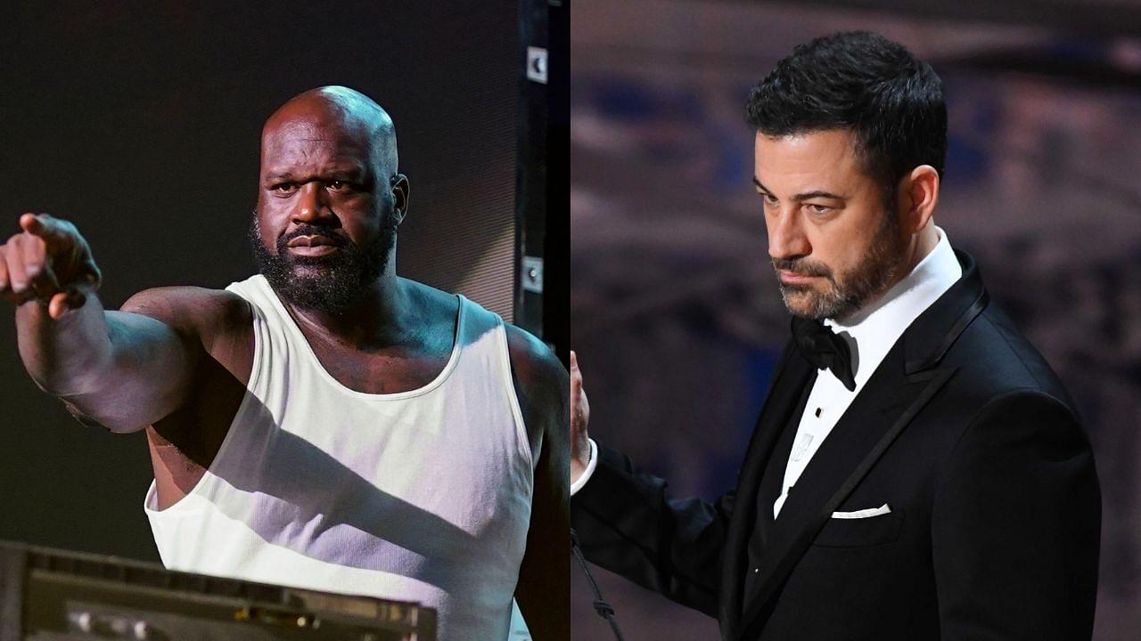 “Shaquille O’Neal Shouldn’t Rap, He Can Barely Speak”: Jimmy Kimmel Went At Kobe Bryant And Lakers Center At A Roast