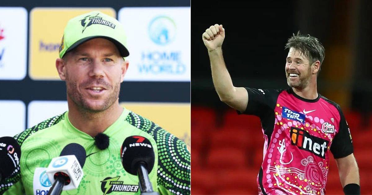 "Dave is in a position to do that": Dan Christian justifies David Warner calling Oliver Davies 'Champ' in BBL 12 match