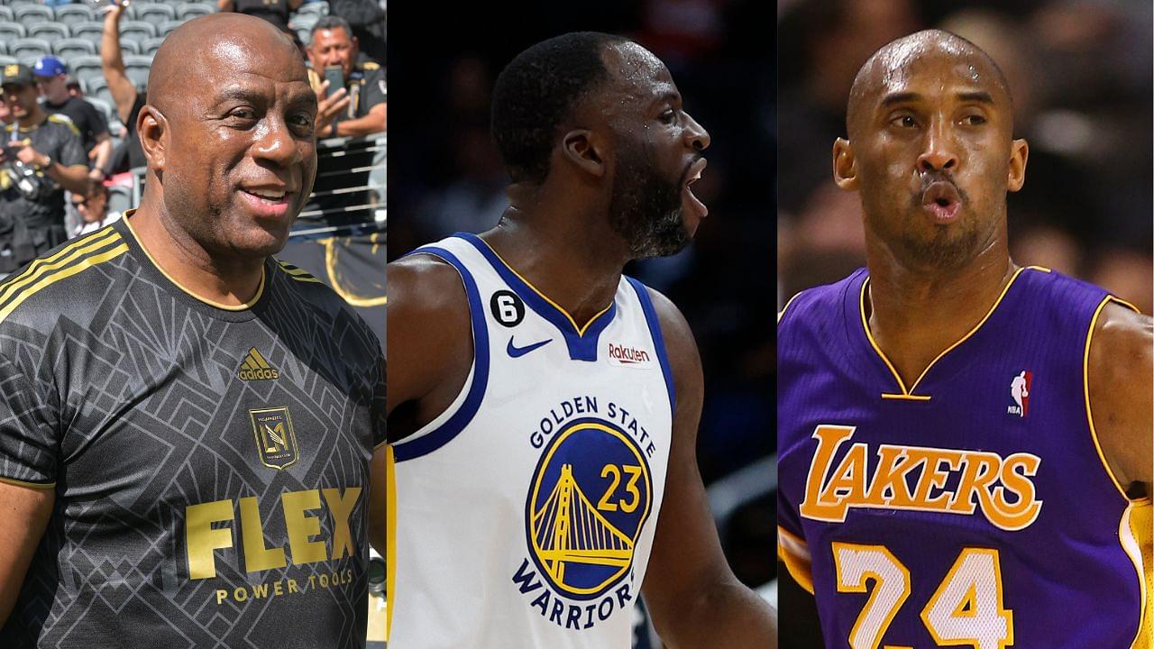 "They Might've Had Something On Us": Draymond Green Mentions Magic Johnson and Kobe Bryant While Revealing Better Big 3 Than Warriors'