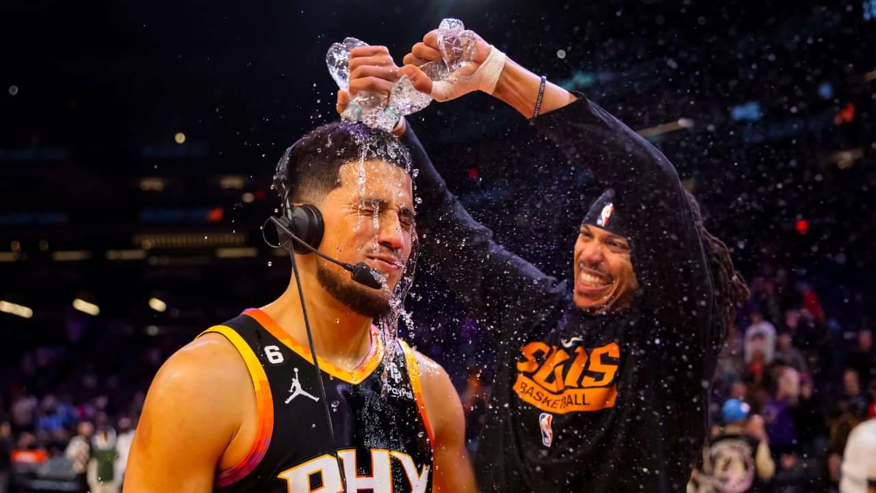 Is Devin Booker Playing Tonight vs Knicks? Suns Release Injury Report ...