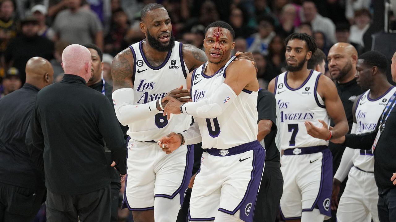 “Give Russell Westbrook Credit For 24,000 Points!”: Amidst LeBron James’ Scoring Brilliance, Redditor Ponders Over Lakers Guard’s Greatness