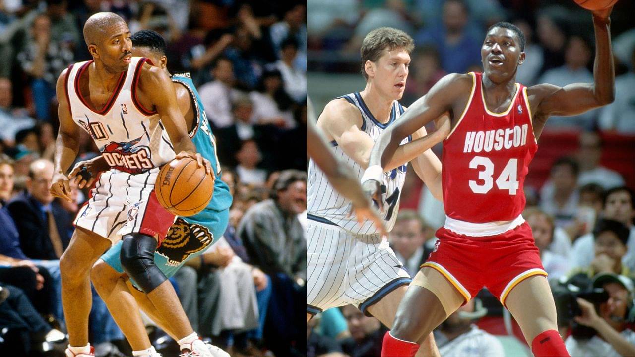 "I Only Need to Try 3 Times a Year!": Pompous Hakeem Olajuwon Only Considered Shaquille O'Neal and 2 Other Big Men as Worthy Opponents