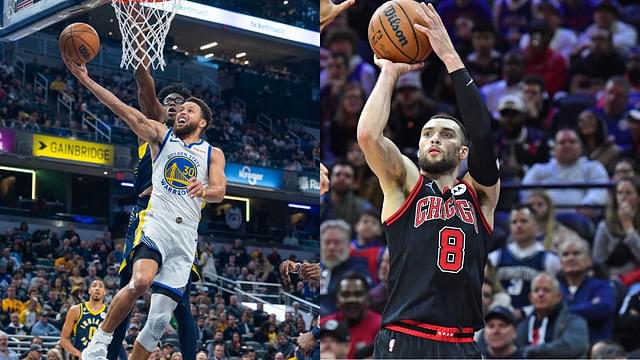 Zach Lavine joins Stephen Curry on exclusive list after dominant shooting performance with 11 threes