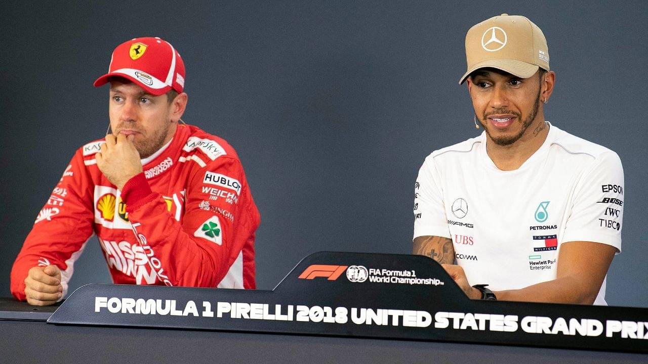 "Only Lewis [Hamilton] Has His Number": Fernando Alonso Reveals Only Mercedes Star Can Contact Sebastian Vettel