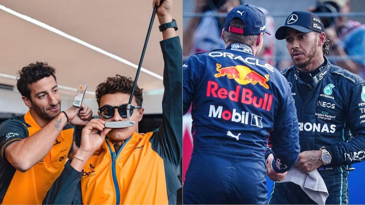 Daniel Ricciardo and Lando Norris Chose Max Verstappen Over Lewis Hamilton