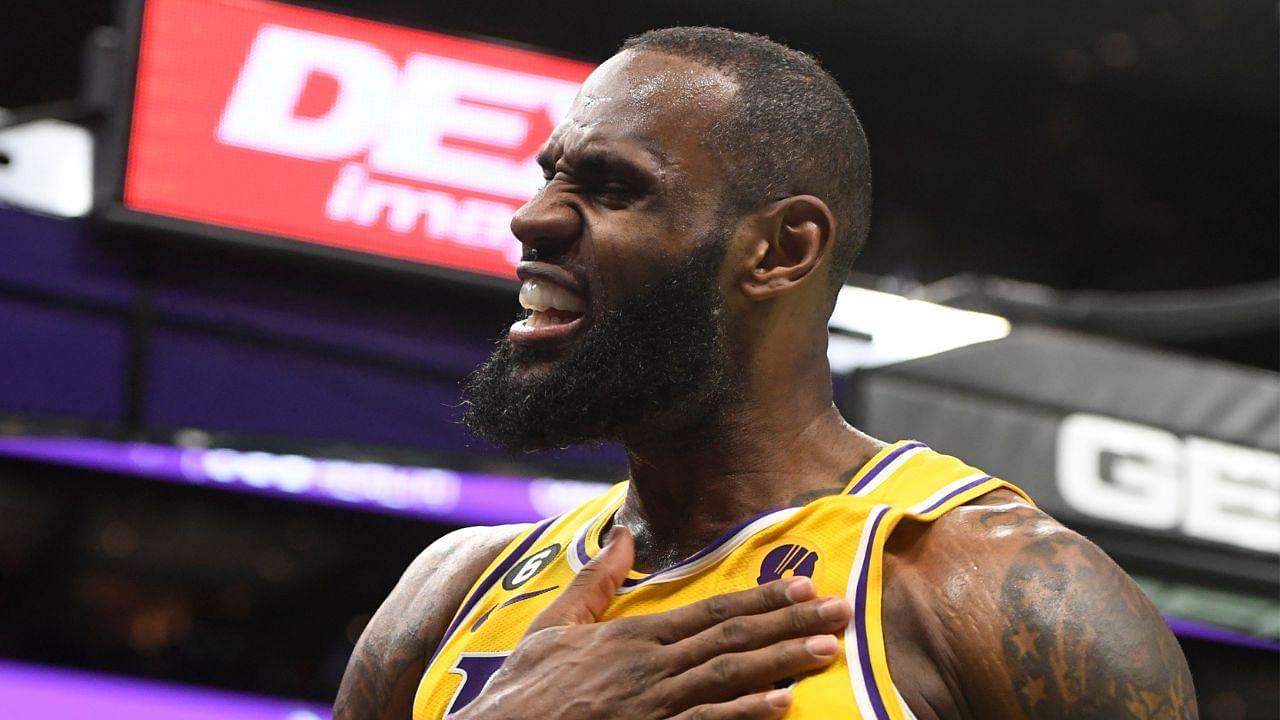 “I’m Tired of His Lying A**”: NBA Fans Lash at Lebron James for Claiming to Be a ‘Pass-First’ While Chasing Kareem Abdul-Jabbar’s Record