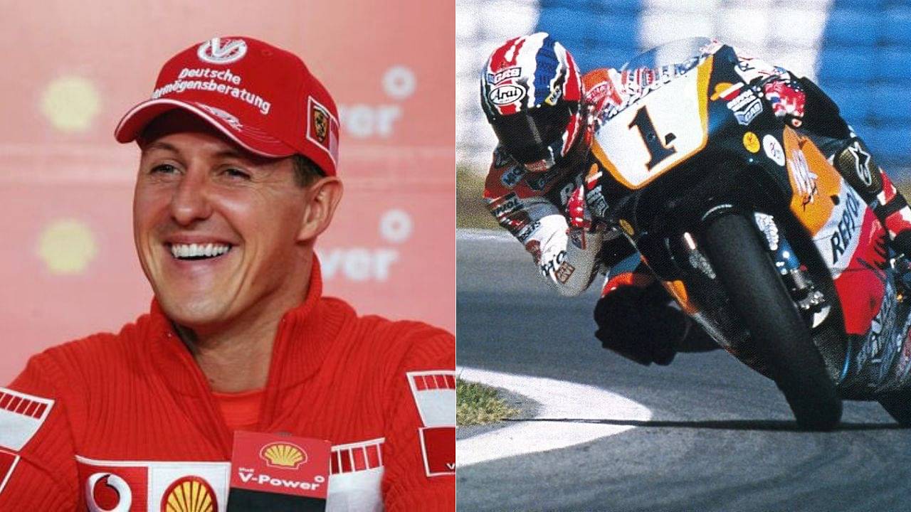 Michael Schumacher named his son Mick Schumacher after this Moto GP legend