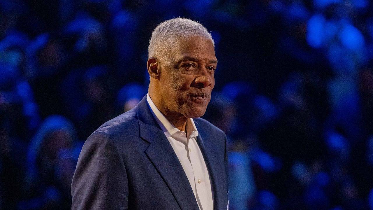 Julius Erving shockingly ranks his iconic reverse layup against the Lakers over his majestic 'cradle the baby' dunk