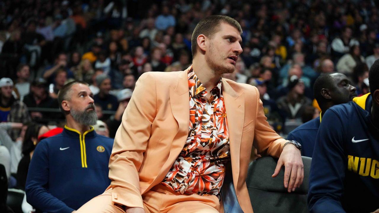 Is Nikola Jokic Playing Tonight vs Pelicans? Nuggets Release Availability Report For Back-to-Back NBA MVP