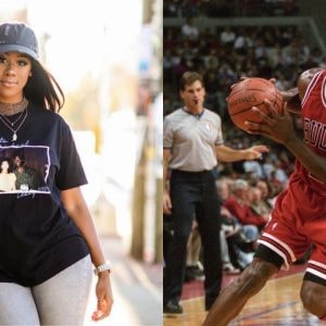 michael jordan girl