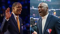 “We got 53 Cents for every Dollar”: Former Knicks GM, Isiah Thomas Appreciated Michael Jordan for Bringing The NBA Business