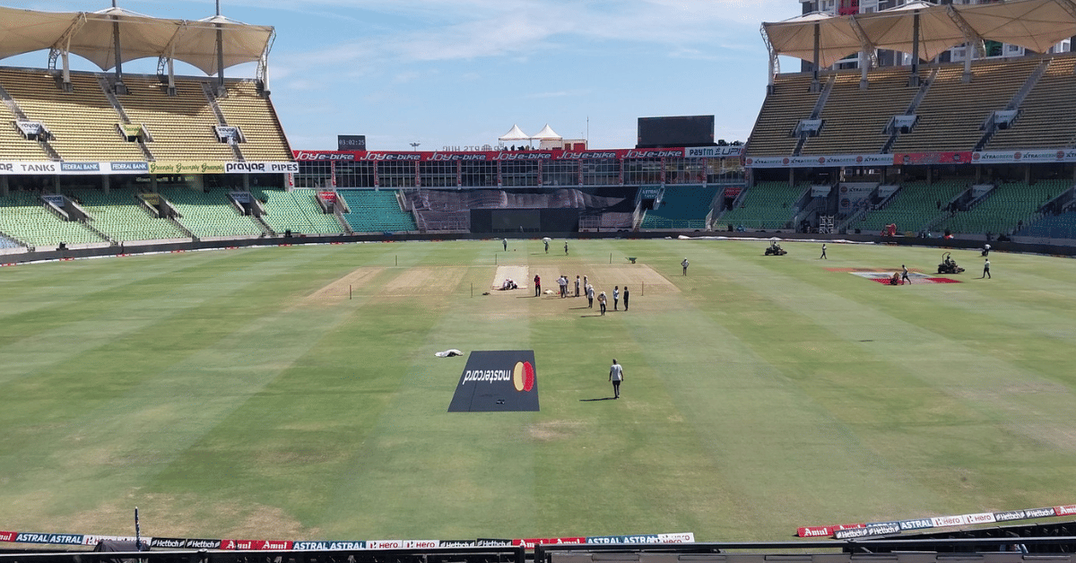Thiruvananthapuram Stadium pitch report 3rd ODI Greenfield