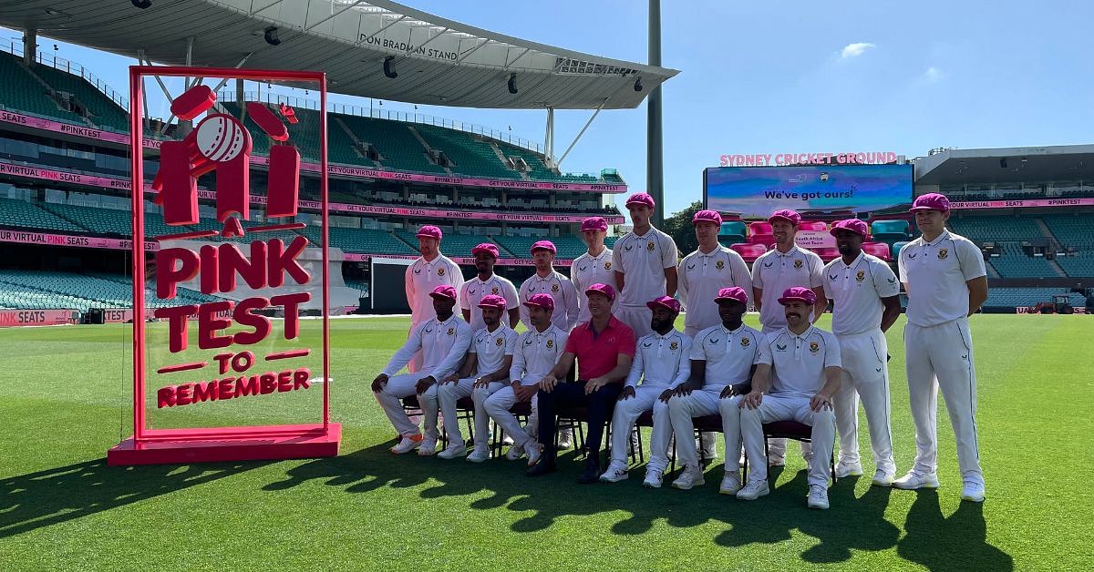 SCG dress code Pink Test What to wear for New Year's Test at Sydney