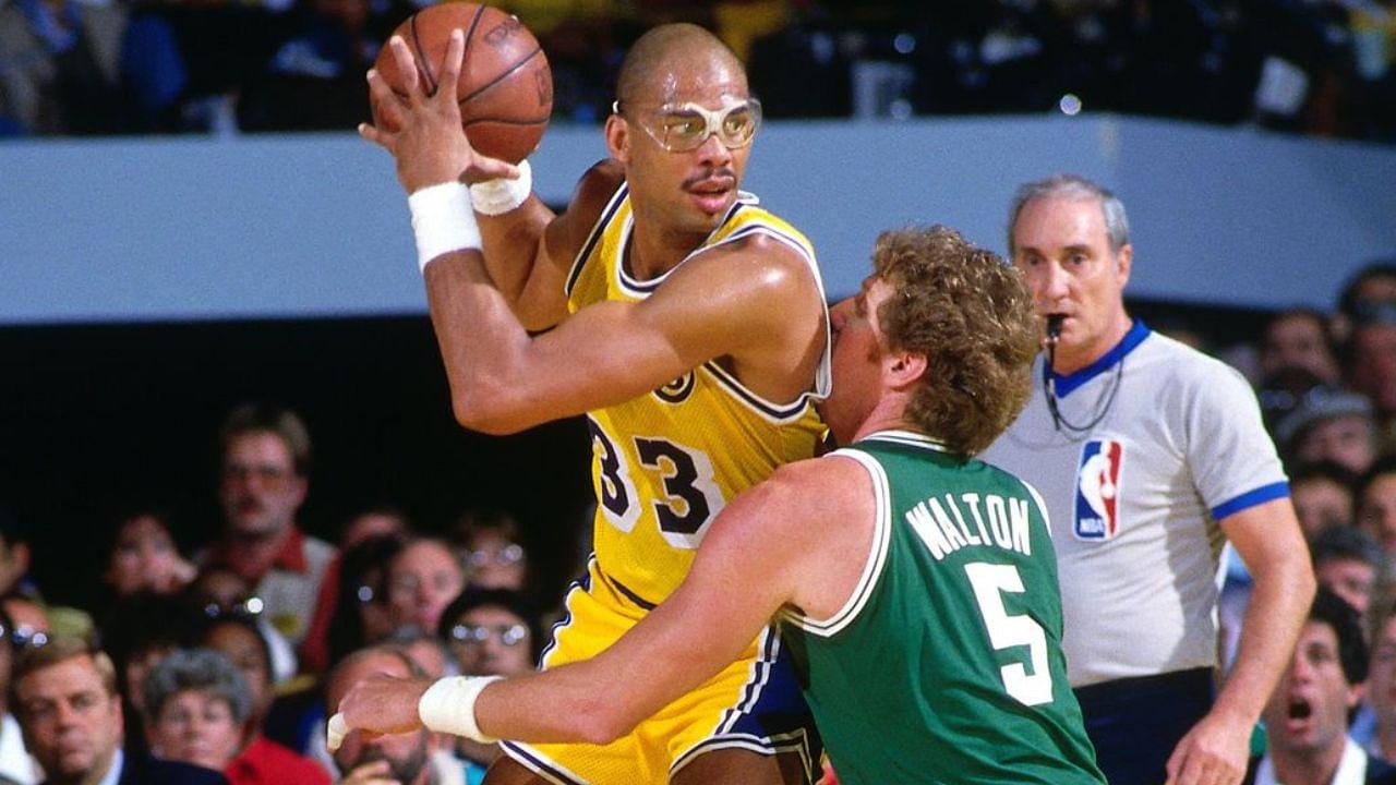 Hall of Famer Bill Walton Recalls Epic Fight at his First Celtics-Lakers Match That Left K.C. Jones "Bloodied and but up"