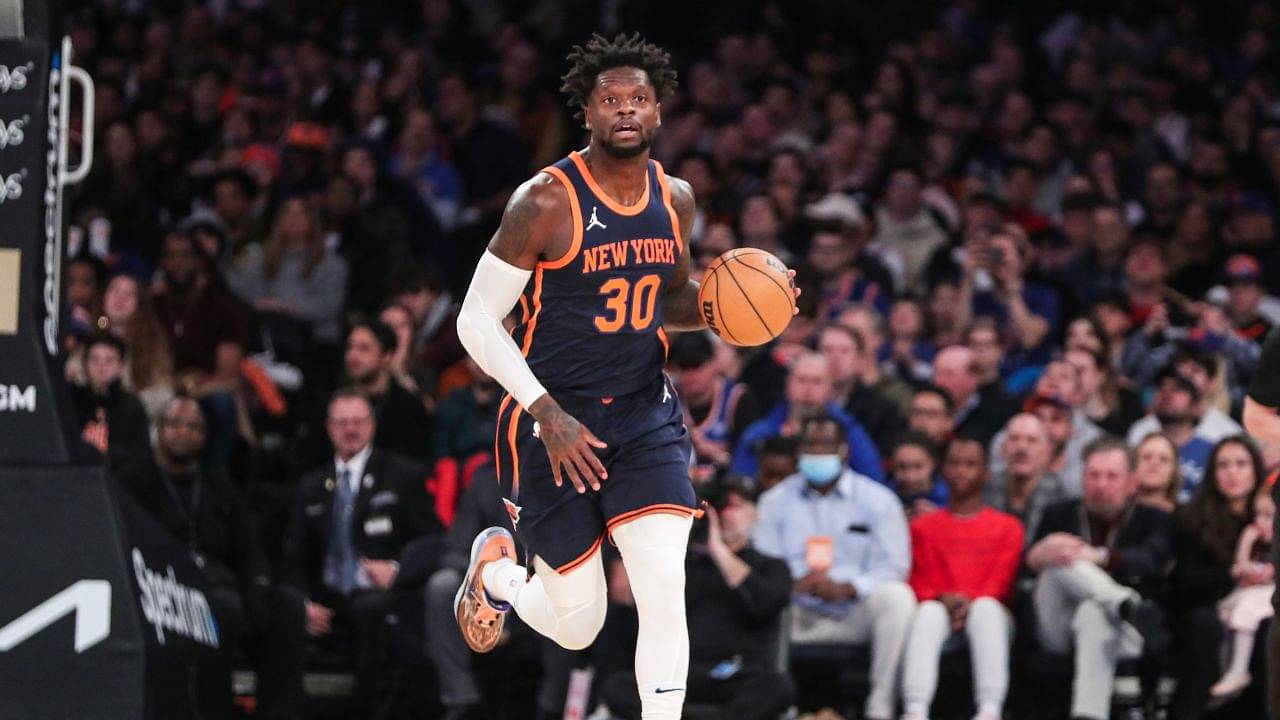 "Julius Randle is All-NBA Worthy": MVP Chants For Knicks Forward at the Garden After 28/16/6 Performance Against Suns