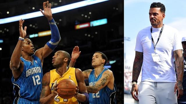 Matt Barnes Chooses Dwight Howard Over Kobe Bryant and Stephen Curry as Teammate Who He Was Most Comfortable With