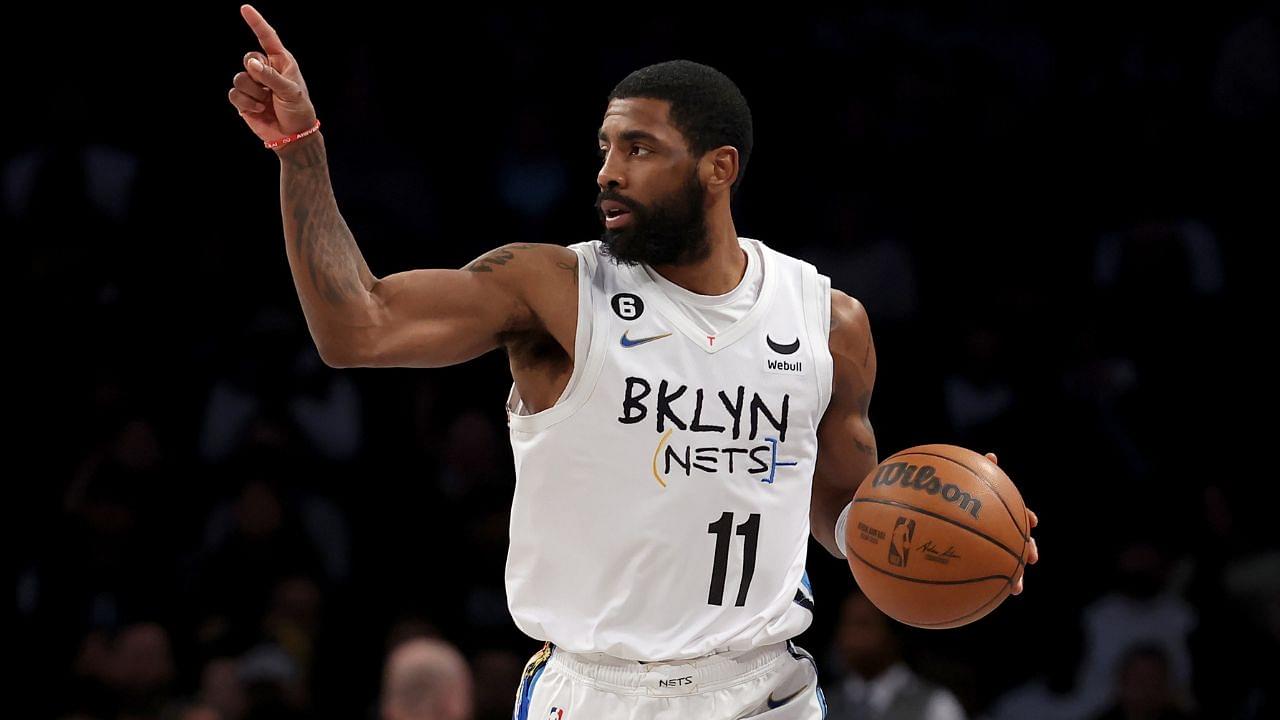 Despite Rows Around Anti-semitism, Kyrie Irving is Set to Resign With Brooklyn