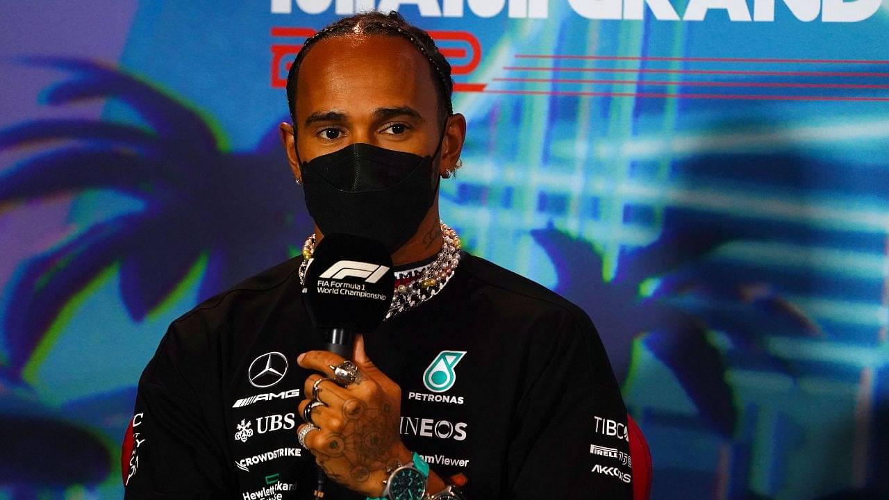 Lewis Hamilton Reveals He Only Communicates on Phone To Be in Touch With This Long-Time Aide Otherwise His Digital World Will Stop
