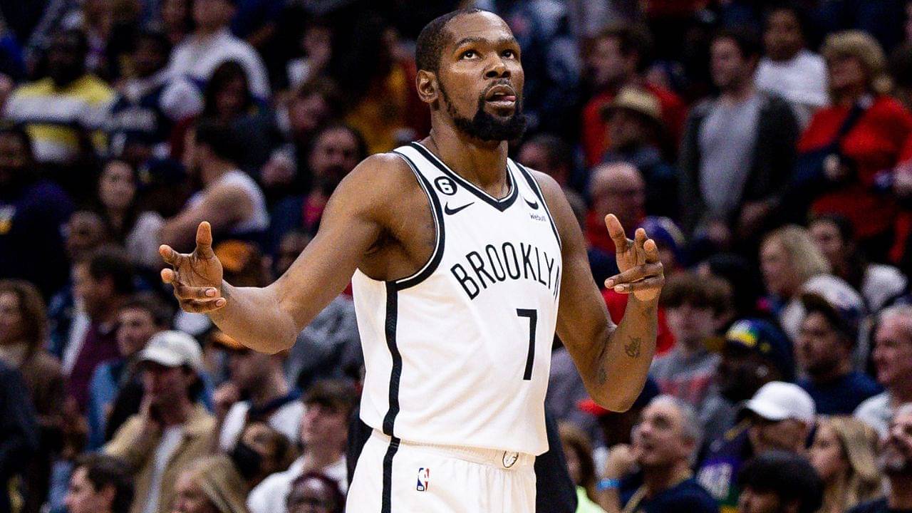Is Kevin Durant Playing Tonight vs Sixers? Nets Issue Injury Report for 12x All-Star