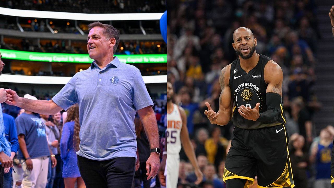 "$100 Million Fine!": Andre Iguodala Tried Messing With Mark Cuban Over Luka Doncic Tweet, Gets a Snappy Reply