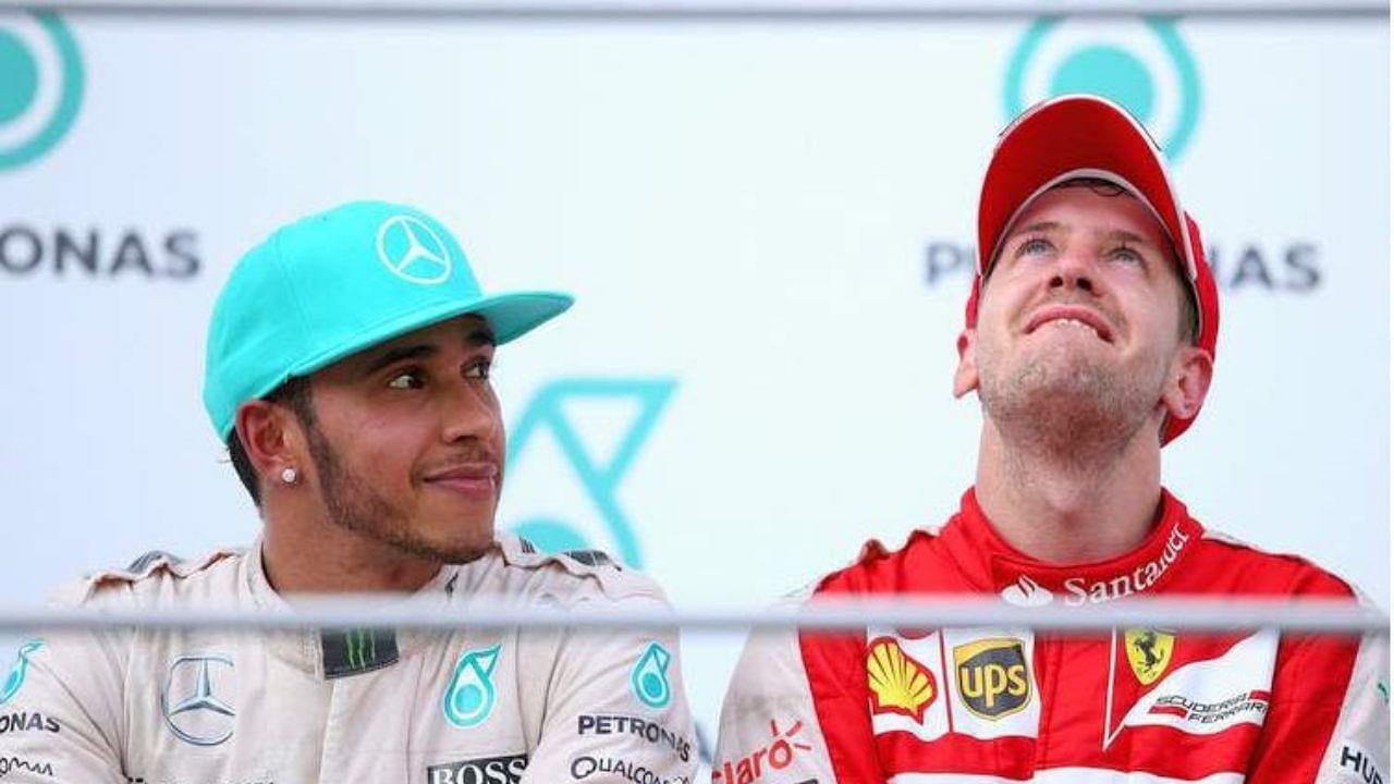 Sebastian Vettel reveals he spoke to Niki Lauda about being Lewis Hamilton's teammate at Mercedes