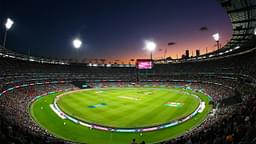 STA vs SIX pitch report today BBL match: Melbourne Cricket Ground MCG pitch report batting or bowling