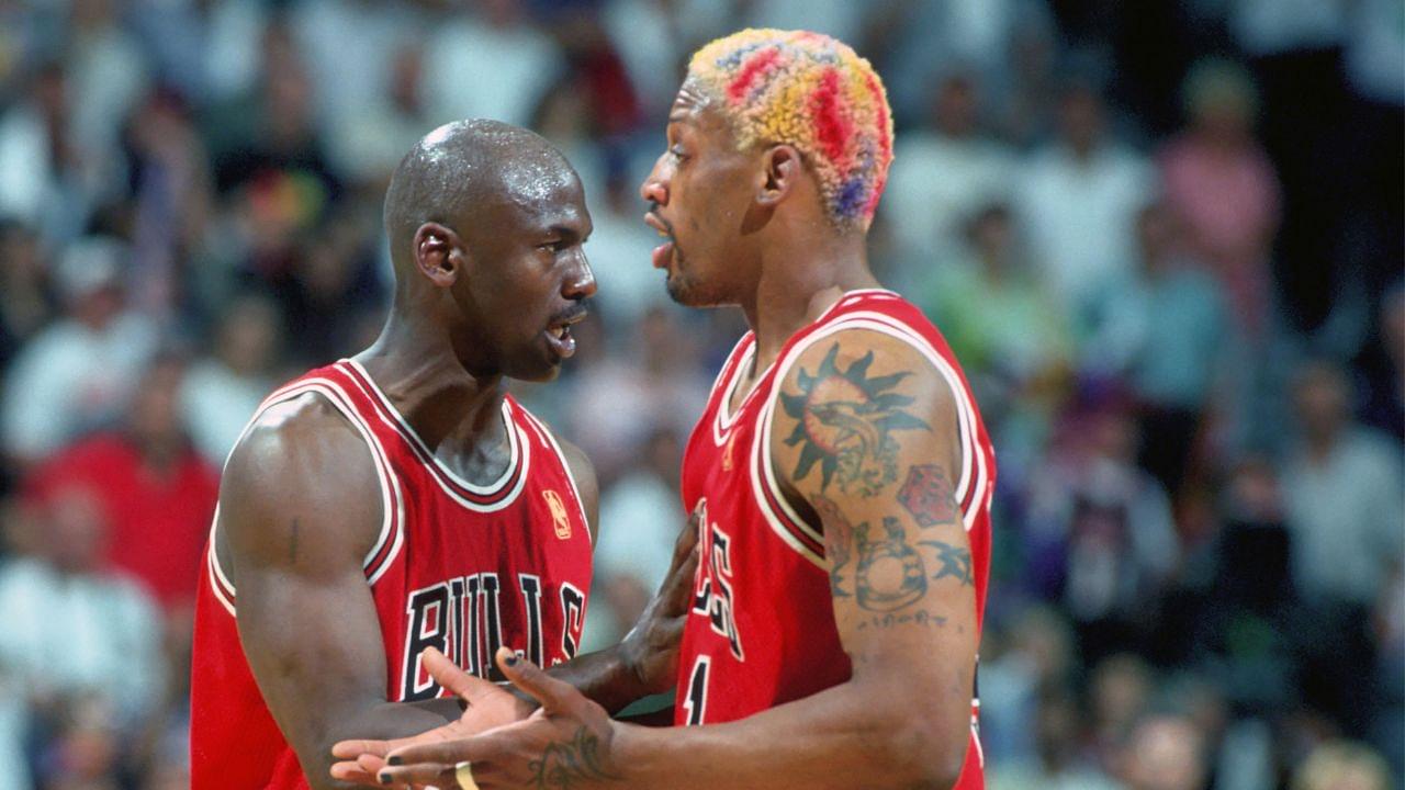 “Michael Jordan Grabbed Dennis Rodman by his Nosering”: Last Dance Director and Jalen Rose Reveal Off-camera Secrets for Worm’s Vegas Trip