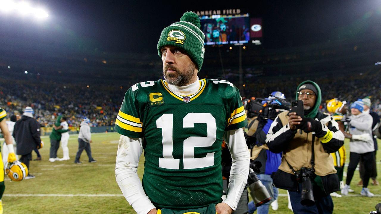 Aaron Rodgers Reveals He Received Death Threats From Packers Fans After Taking Over as the QB1: "Had Some Chips Built Up Against Some of My Own Fans"