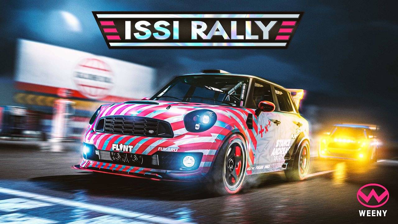 Is the Weeny Issi Rally worth it in GTA Online?