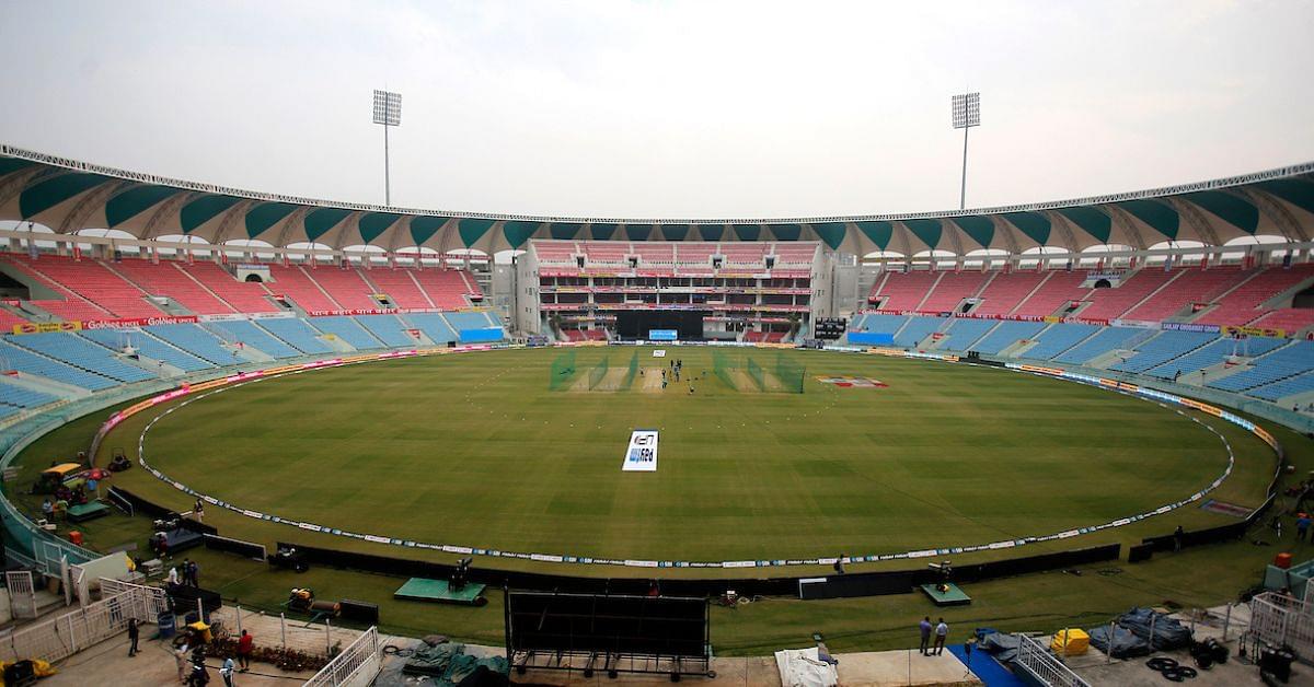 Ekana Stadium Lucknow pitch report of 2nd T20: Bharat Ratna Shri Atal Bihari Vajpayee Stadium pitch report batting or bowling