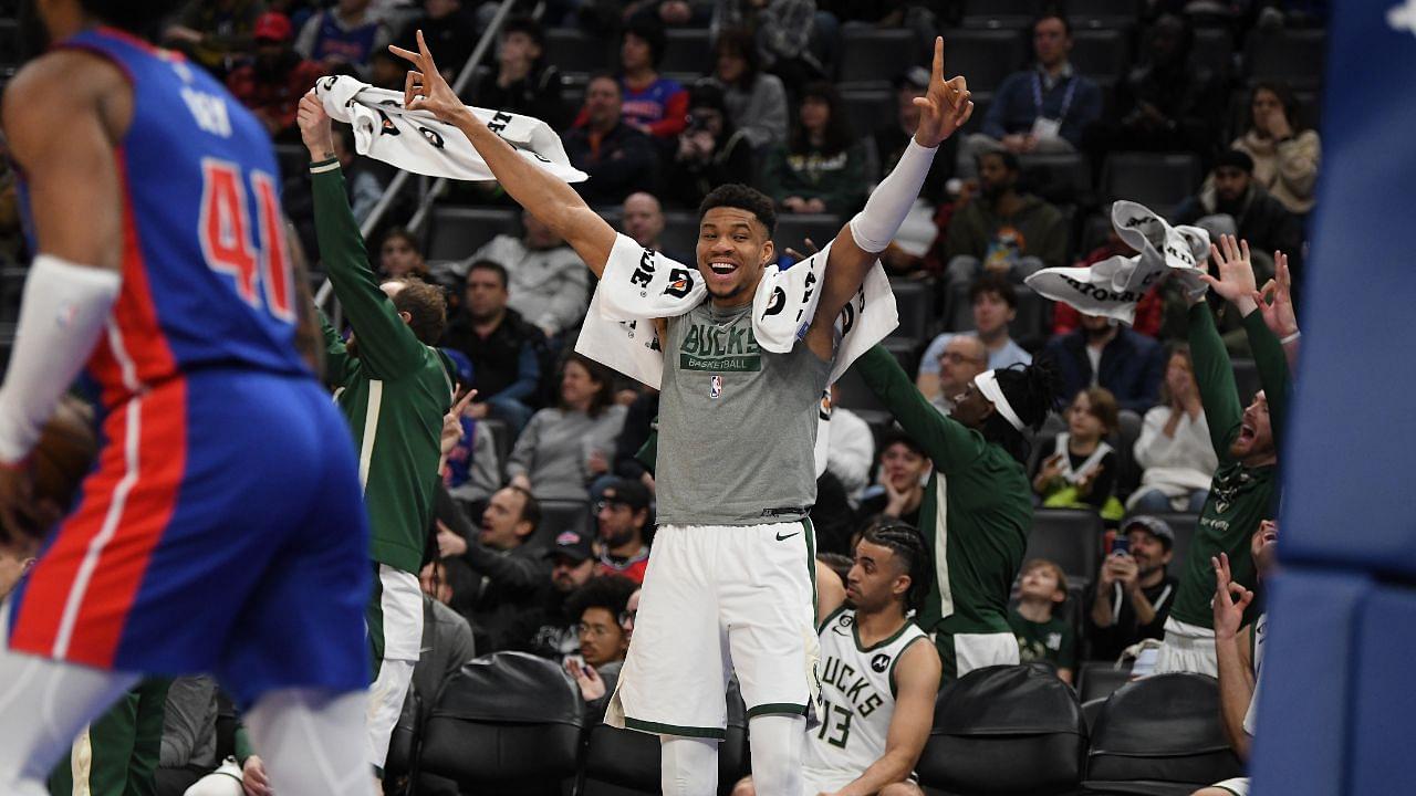 7ft Giannis Antetokounmpo's This Body Part is So Big, It Makes Basketballs Look Comically Miniscule
