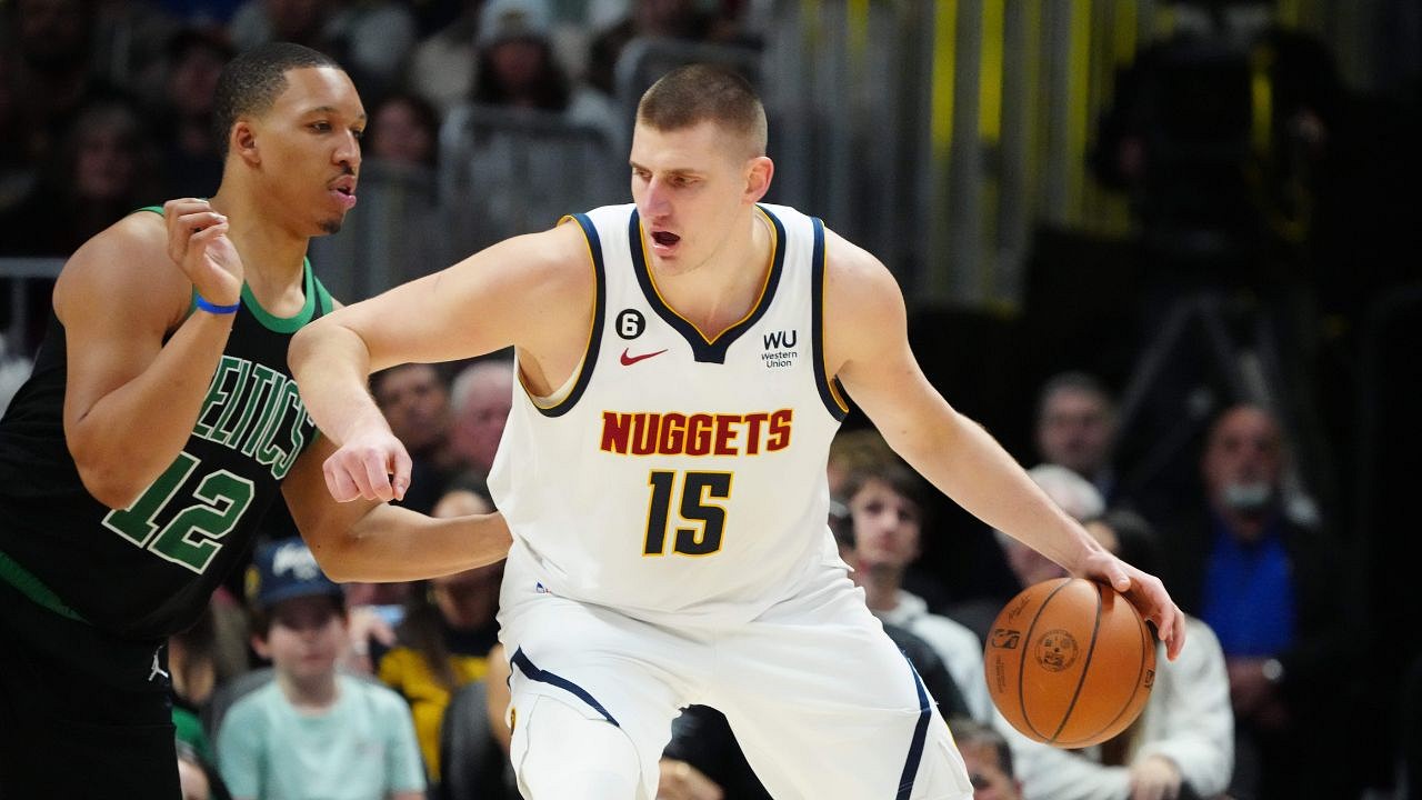 "Nikola Jokic Surpassed Michael Jordan And Magic Johnson!": 2x MVP ...