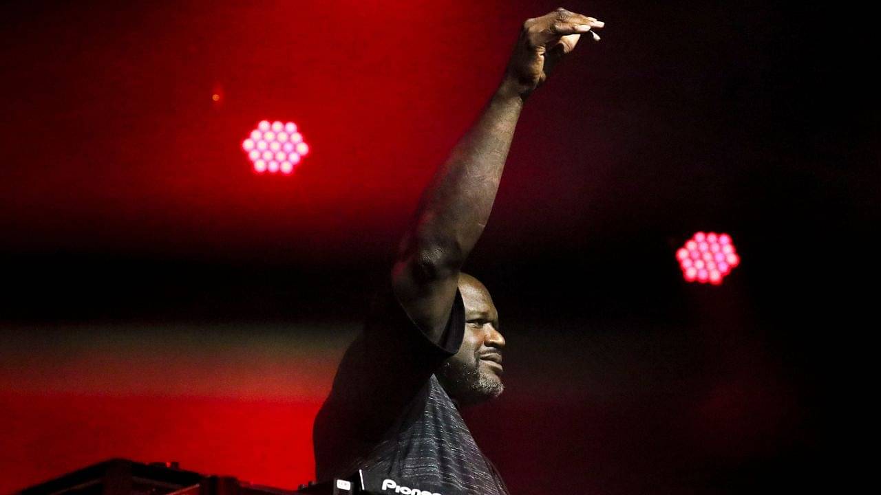 Shaquille O'Neal aka DJ Diesel is Getting A Whole Stage on Tomorrowland!