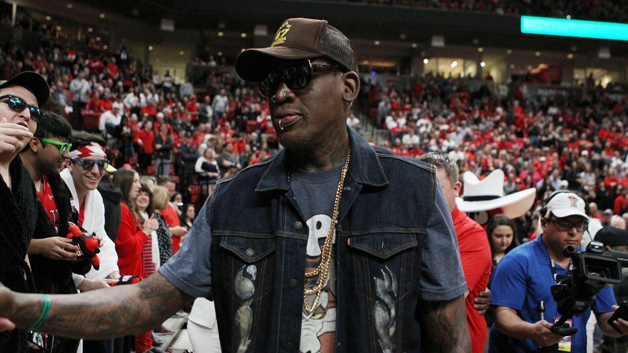 Dennis Rodman, Who Couldn’t Pay $850,000 To Ex-Wife, Revealed He Was ‘F**king Selfish’ As A Father