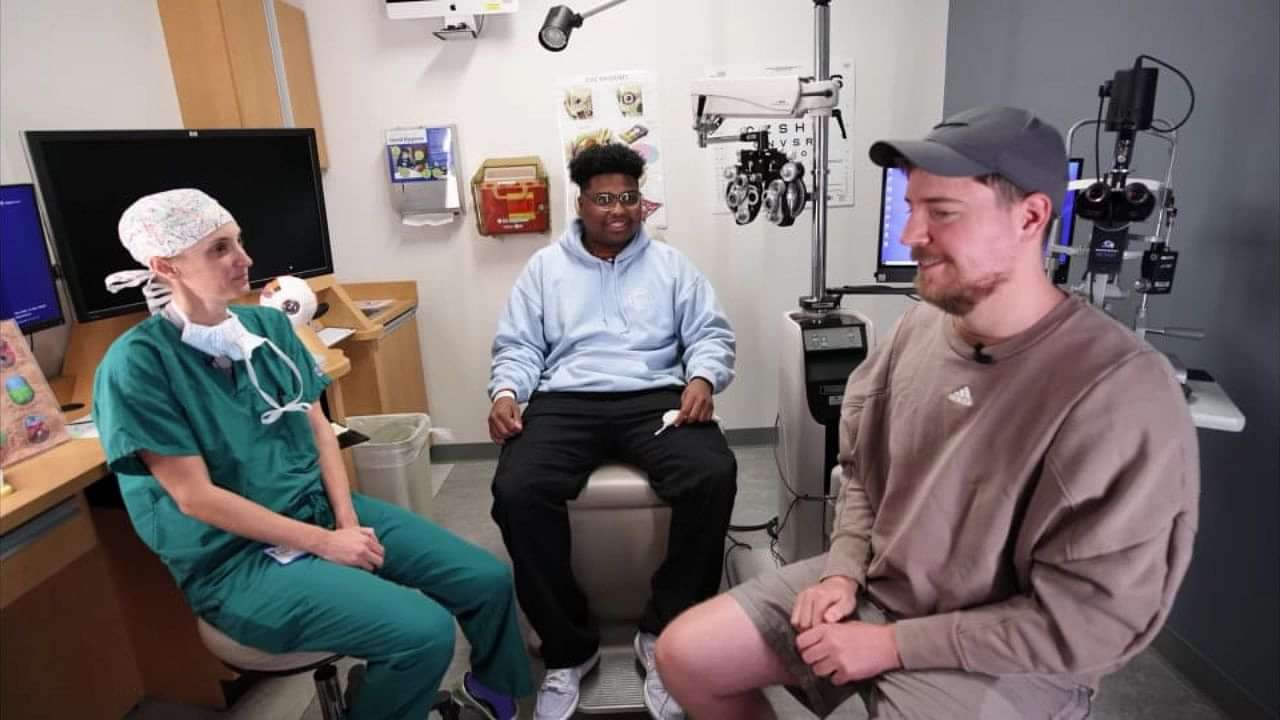 bro is making the world a better place fans react to mrbeast helping