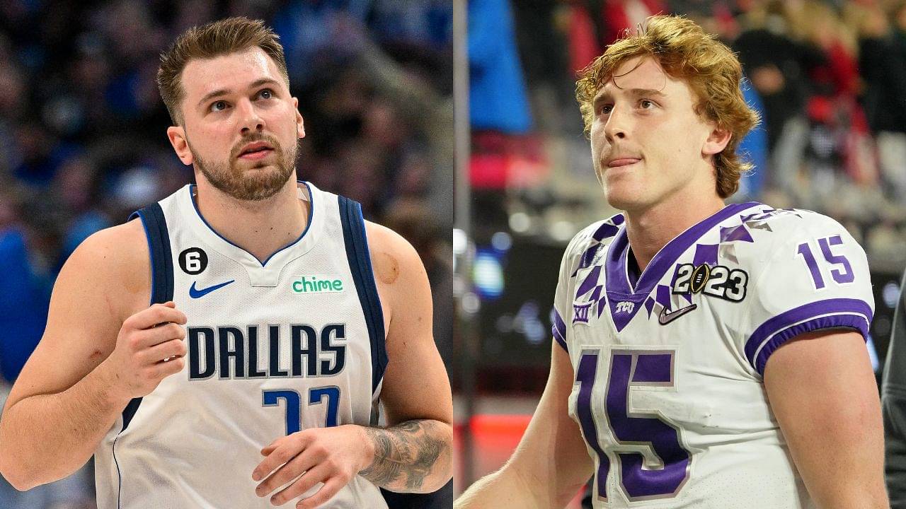 "Aight, F*ck This!": Luka Doncic Can't Stand the TCU Horned Frogs After 7-65 Loss to Georgia Bulldogs