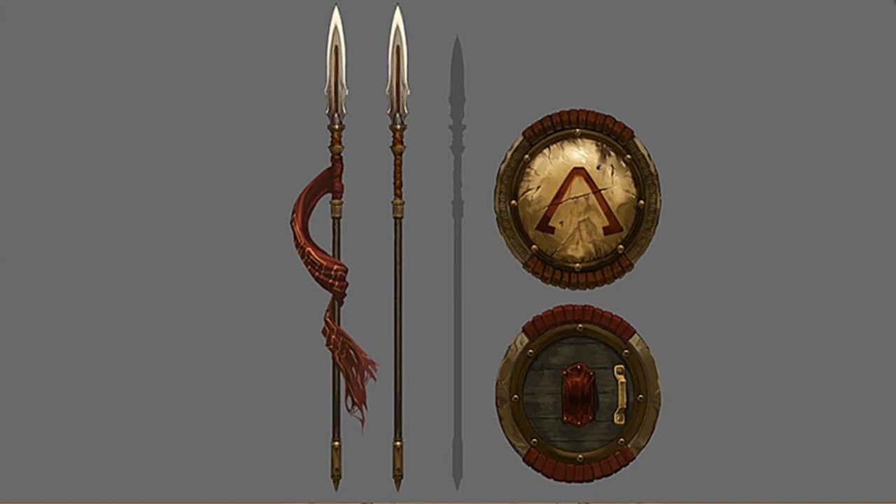 The blade of olympus and the draupnir spear are the only two