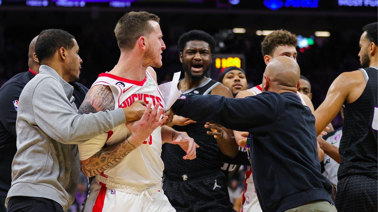 “How Soft Can This League Get?”: NBA Twitter Furious With Referees Over 4 ‘Unfair’ Ejections During Rockets vs Kings Game