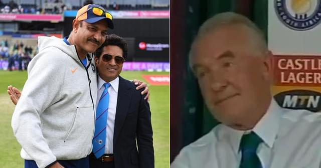 "If Mike Denness cannot answer questions, why is he here?": Ravi Shastri once openly lashed out on Mike Denness for penalizing 6 Indian cricketers including Sachin Tendulkar in controversial 2001 Test vs SA