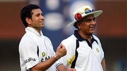 "I have been fortunate for receiving gifts from him": When Sunil Gavaskar gifted Sachin Tendulkar 34 champagne bottles for equalling his world record of Test centuries