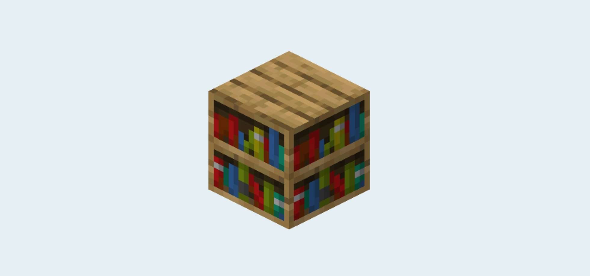 How to Make a Bookshelf in Minecraft Minecraft 1.20 update; 3 Simple ...