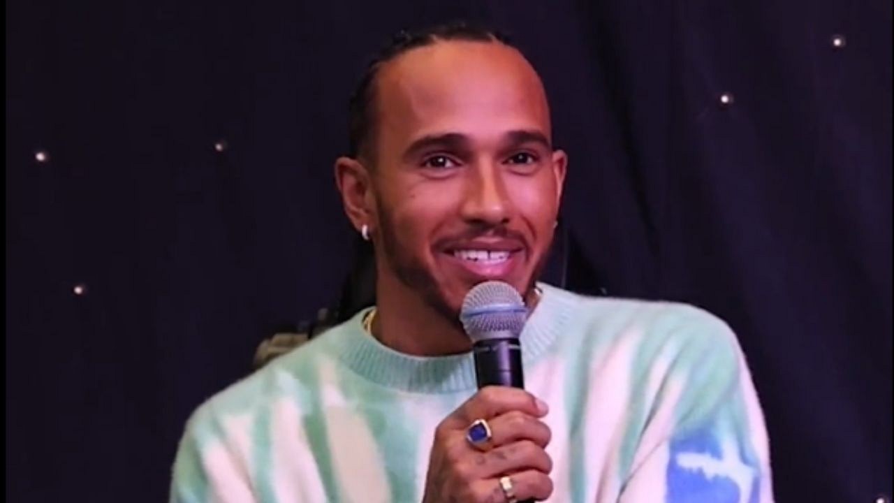 George Russell jokes about being Lewis Hamilton fan that kept taking him out in Gran Turismo
