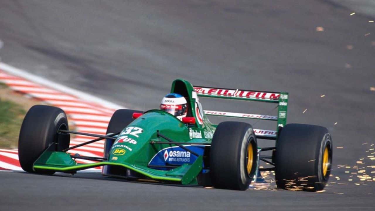 Debut F1 Car of Michael Schumacher Worth $2.1 Million Up for Sale - The