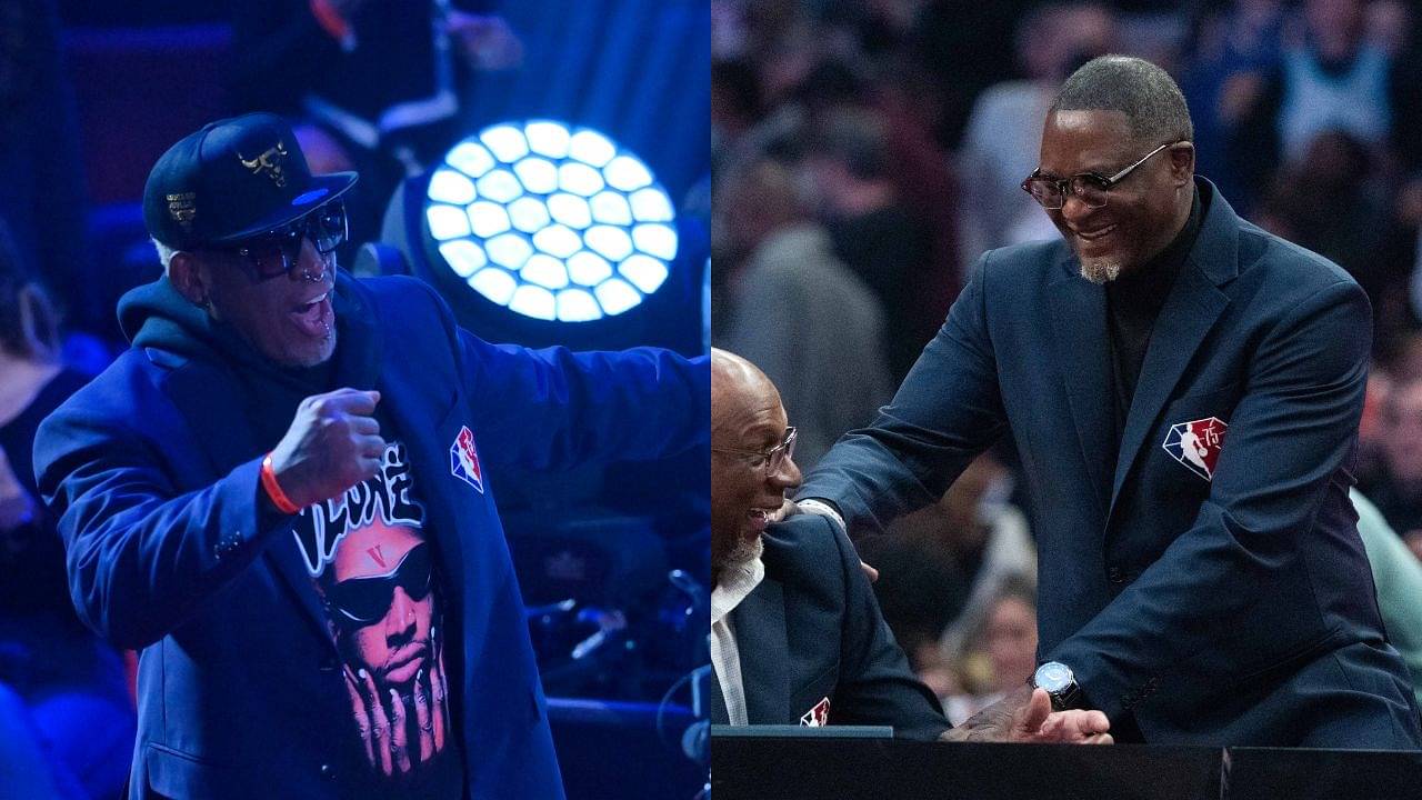 "Dennis Rodman was a pest!": When Dominique Wilkins creatively praised 5x NBA Champion for NBA 75 Team